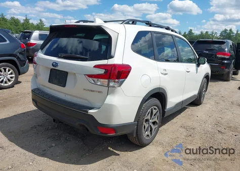 2023 Subaru Forester Premium from USA, damaged, VIN JF2SKADC7PH492956